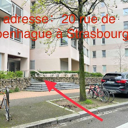 如家公寓1 Strasbourg Ngoại thất bức ảnh
