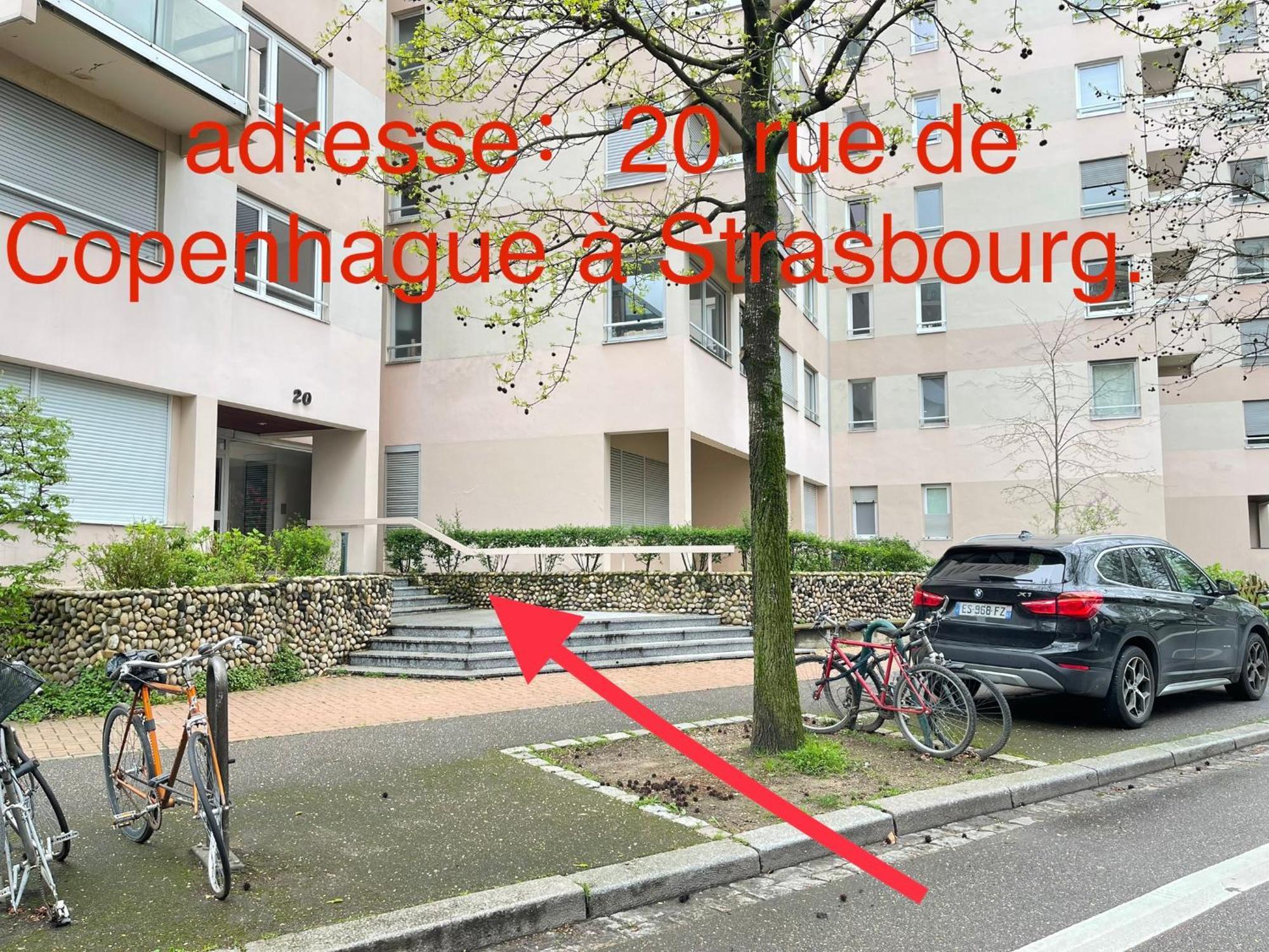 如家公寓1 Strasbourg Ngoại thất bức ảnh